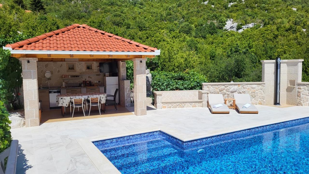 Country Home Mocilo, Zagvozd Dış mekan fotoğraf