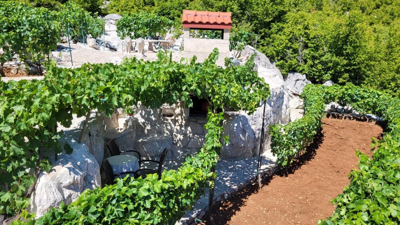 Country Home Mocilo, Zagvozd Dış mekan fotoğraf